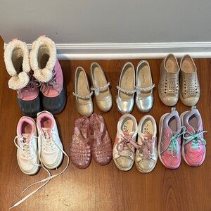 Size 13 girls shoe collection